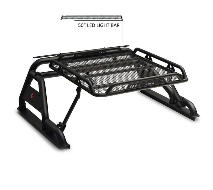 Warrior Roll Bar Kit <br>17-23 Nissan Titan, XD, 00-10 Dodge Ram 3500