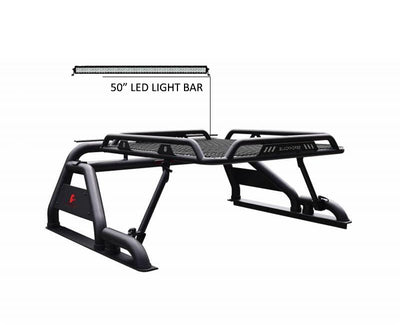 Warrior Roll Bar Kit <br>17-23 Nissan Titan, XD, 00-10 Dodge Ram 3500