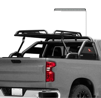 Warrior Roll Bar Kit <br>17-23 Nissan Titan, XD, 00-10 Dodge Ram 3500