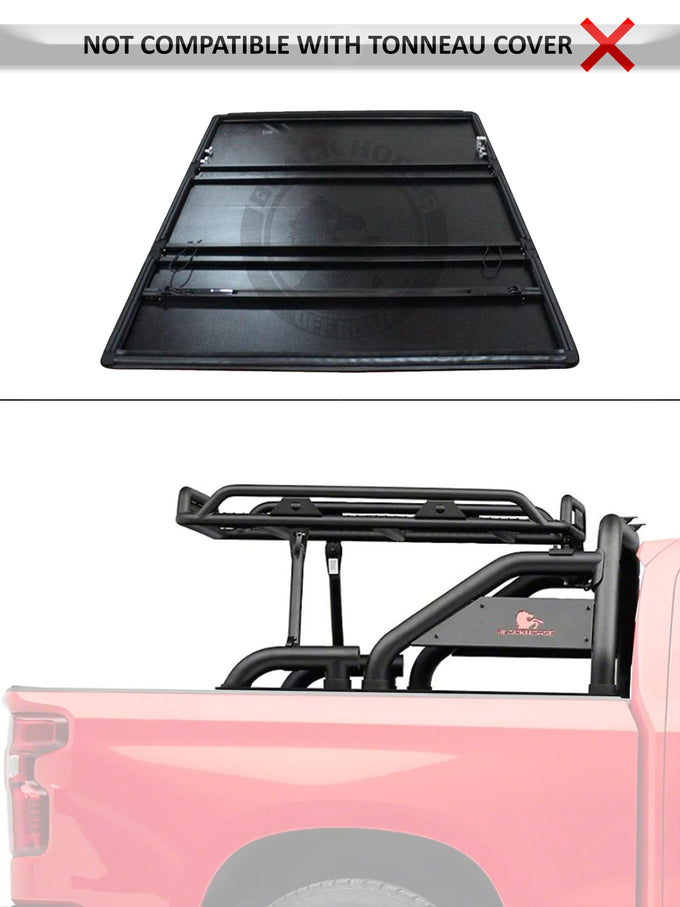 Warrior Roll Bar Kit <br>17-23 Nissan Titan, XD, 00-10 Dodge Ram 3500