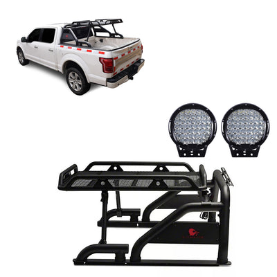 Warrior Roll Bar Kit <br>17-23 Nissan Titan, XD, 00-10 Dodge Ram 3500