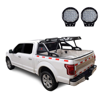 Warrior Roll Bar Kit <br>17-23 Nissan Titan, XD, 00-10 Dodge Ram 3500