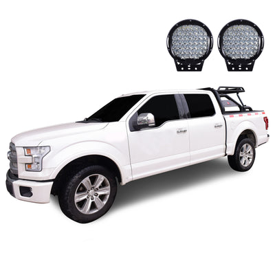 Warrior Roll Bar Kit <br>17-23 Nissan Titan, XD, 00-10 Dodge Ram 3500