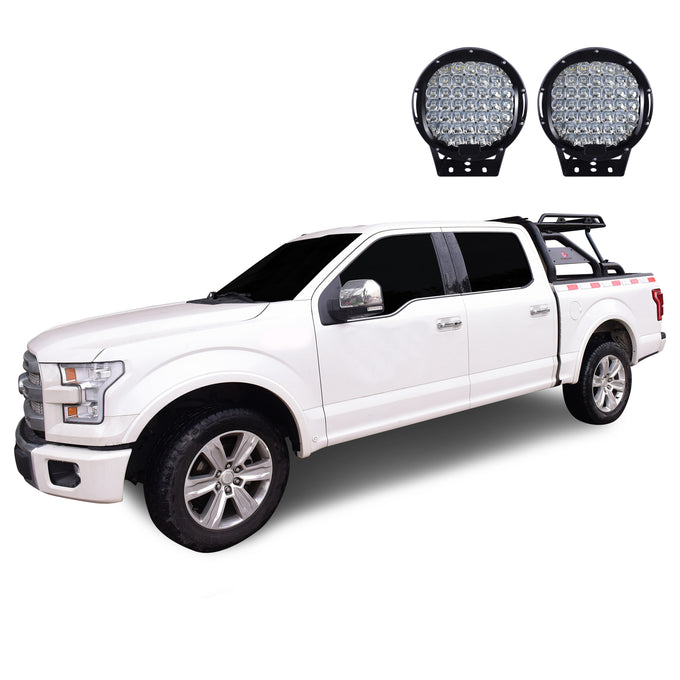 Warrior Roll Bar Kit <br>17-23 Nissan Titan, XD, 00-10 Dodge Ram 3500