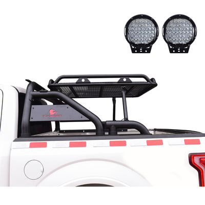 Warrior Roll Bar Kit <br>17-23 Nissan Titan, XD, 00-10 Dodge Ram 3500