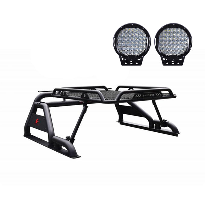 Warrior Roll Bar Kit <br>17-23 Nissan Titan, XD, 00-10 Dodge Ram 3500