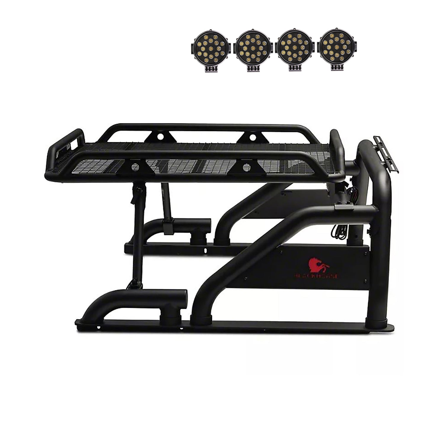 Warrior Roll Bar Kit <br>17-23 Nissan Titan, XD, 00-10 Dodge Ram 3500