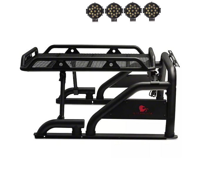 Warrior Roll Bar Kit <br>17-23 Nissan Titan, XD, 00-10 Dodge Ram 3500