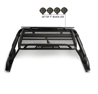Warrior Roll Bar Kit <br>17-23 Nissan Titan, XD, 00-10 Dodge Ram 3500