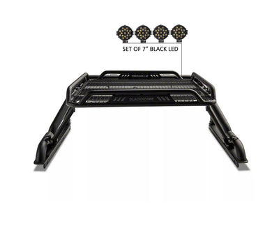 Warrior Roll Bar Kit <br>17-23 Nissan Titan, XD, 00-10 Dodge Ram 3500