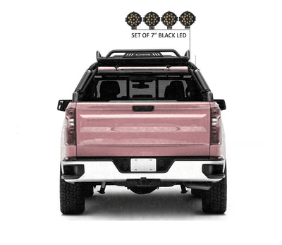 Warrior Roll Bar Kit <br>17-23 Nissan Titan, XD, 00-10 Dodge Ram 3500