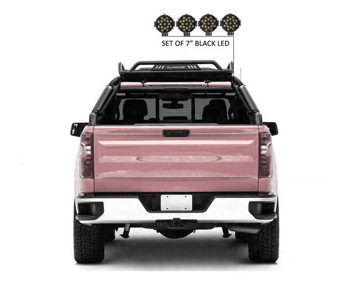 Warrior Roll Bar Kit <br>17-23 Nissan Titan, XD, 00-10 Dodge Ram 3500