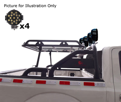 Warrior Roll Bar Kit <br>17-23 Nissan Titan, XD, 00-10 Dodge Ram 3500
