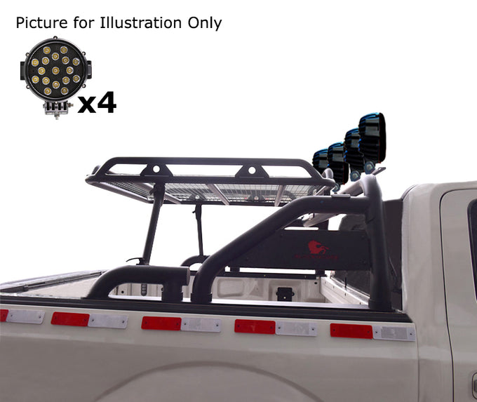 Warrior Roll Bar Kit <br>17-23 Nissan Titan, XD, 00-10 Dodge Ram 3500