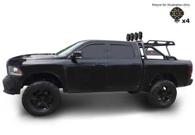 Warrior Roll Bar Kit <br>17-23 Nissan Titan, XD, 00-10 Dodge Ram 3500