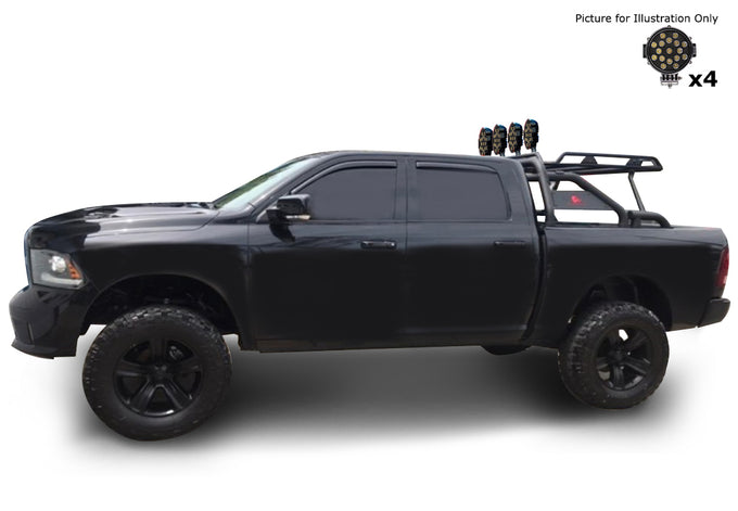 Warrior Roll Bar Kit <br>17-23 Nissan Titan, XD, 00-10 Dodge Ram 3500