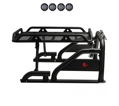 Warrior Roll Bar Kit <br>17-23 Nissan Titan, XD, 00-10 Dodge Ram 3500