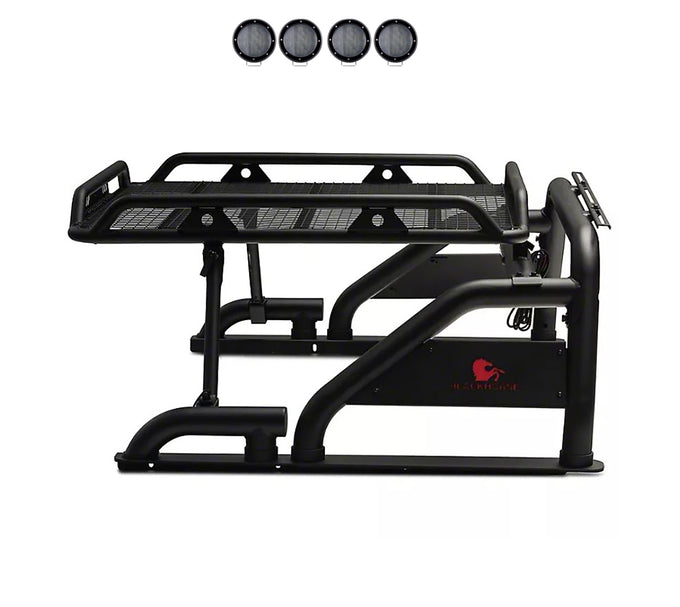 Warrior Roll Bar Kit <br>17-23 Nissan Titan, XD, 00-10 Dodge Ram 3500