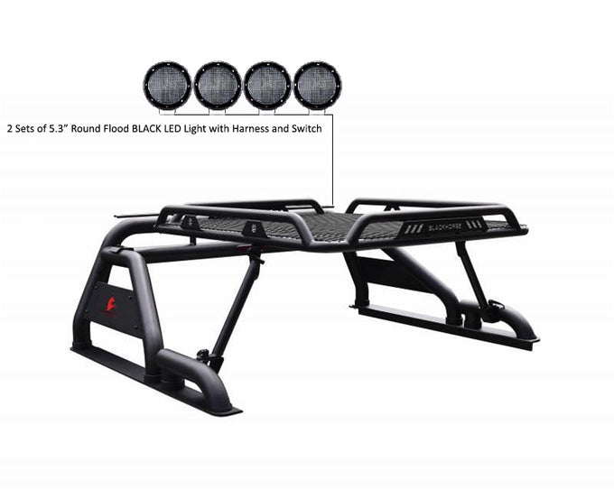 Warrior Roll Bar Kit <br>17-23 Nissan Titan, XD, 00-10 Dodge Ram 3500