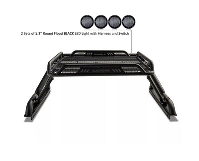 Warrior Roll Bar Kit <br>17-23 Nissan Titan, XD, 00-10 Dodge Ram 3500