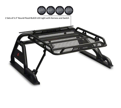 Warrior Roll Bar Kit <br>17-23 Nissan Titan, XD, 00-10 Dodge Ram 3500
