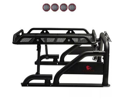 Warrior Roll Bar Kit <br>17-23 Nissan Titan, XD, 00-10 Dodge Ram 3500