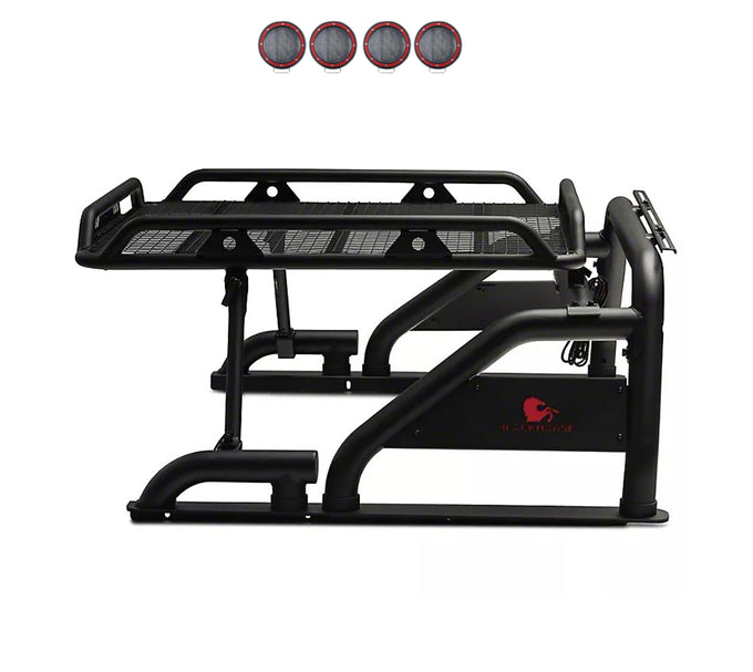 Warrior Roll Bar Kit <br>17-23 Nissan Titan, XD, 00-10 Dodge Ram 3500