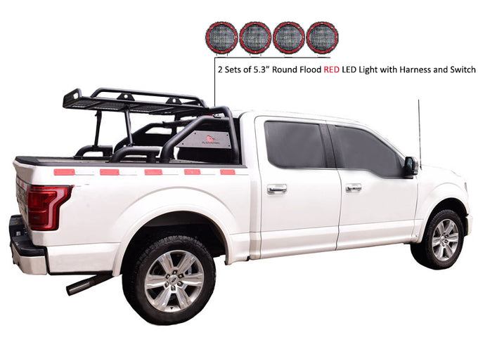 Warrior Roll Bar Kit <br>17-23 Nissan Titan, XD, 00-10 Dodge Ram 3500