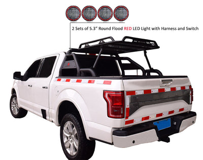 Warrior Roll Bar Kit <br>17-23 Nissan Titan, XD, 00-10 Dodge Ram 3500