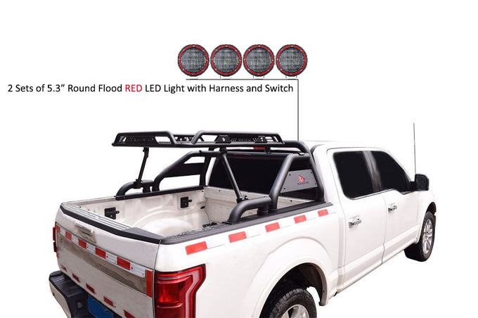 Warrior Roll Bar Kit <br>17-23 Nissan Titan, XD, 00-10 Dodge Ram 3500