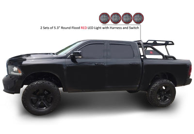 Warrior Roll Bar Kit <br>17-23 Nissan Titan, XD, 00-10 Dodge Ram 3500