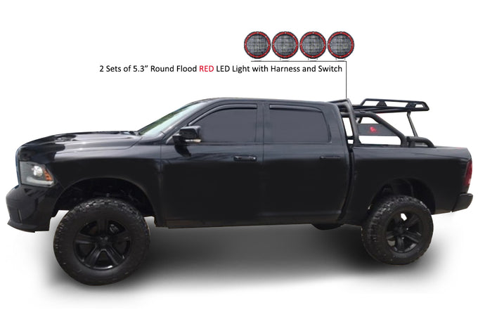 Warrior Roll Bar Kit <br>17-23 Nissan Titan, XD, 00-10 Dodge Ram 3500
