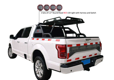 Warrior Roll Bar Kit <br>17-23 Nissan Titan, XD, 00-10 Dodge Ram 3500