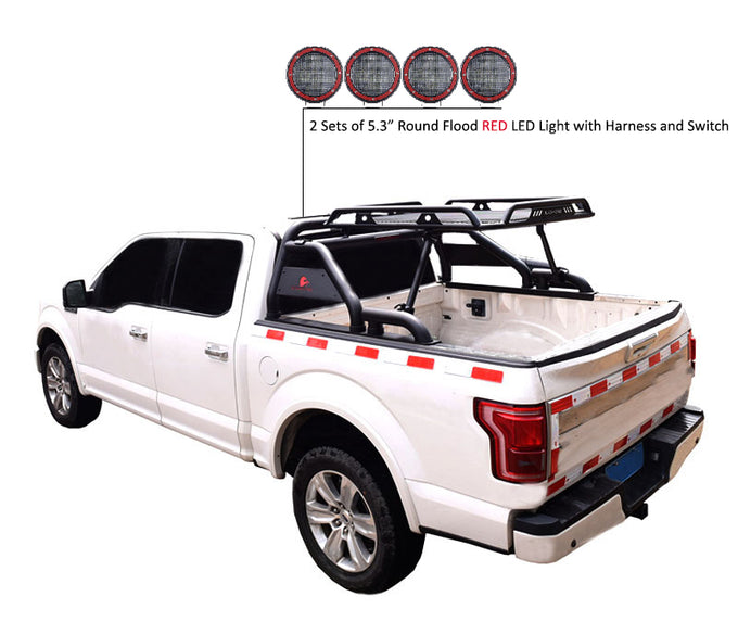 Warrior Roll Bar Kit <br>17-23 Nissan Titan, XD, 00-10 Dodge Ram 3500