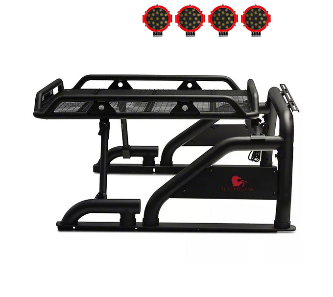 Warrior Roll Bar Kit <br>17-23 Nissan Titan, XD, 00-10 Dodge Ram 3500