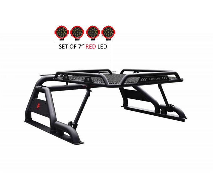 Warrior Roll Bar Kit <br>17-23 Nissan Titan, XD, 00-10 Dodge Ram 3500
