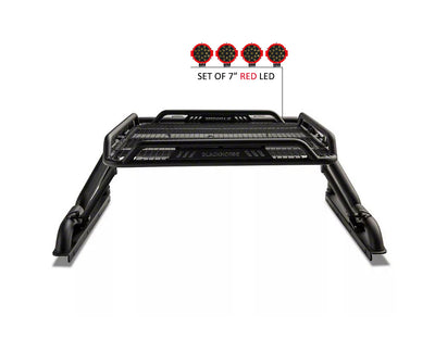 Warrior Roll Bar Kit <br>17-23 Nissan Titan, XD, 00-10 Dodge Ram 3500