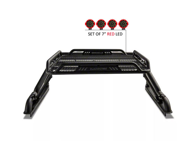 Warrior Roll Bar Kit <br>17-23 Nissan Titan, XD, 00-10 Dodge Ram 3500