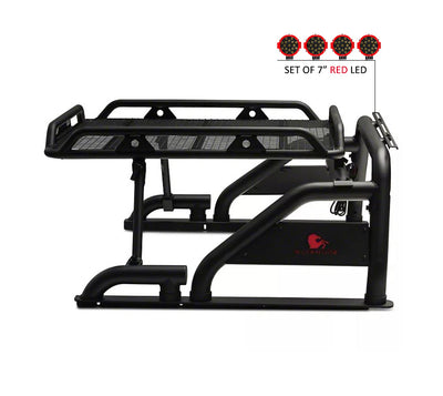 Warrior Roll Bar Kit <br>17-23 Nissan Titan, XD, 00-10 Dodge Ram 3500