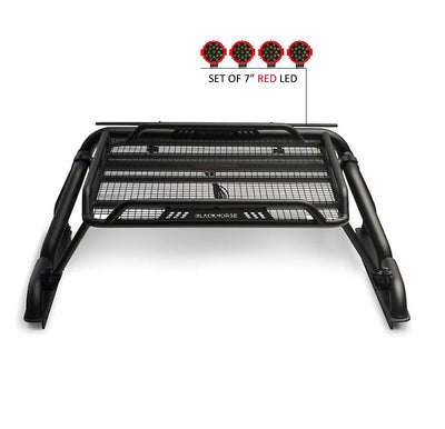 Warrior Roll Bar Kit <br>17-23 Nissan Titan, XD, 00-10 Dodge Ram 3500