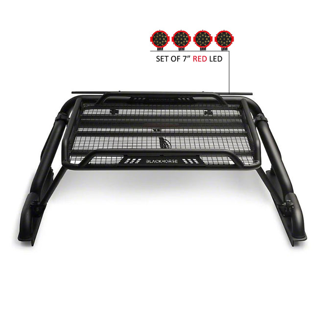 Warrior Roll Bar Kit <br>17-23 Nissan Titan, XD, 00-10 Dodge Ram 3500