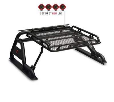 Warrior Roll Bar Kit <br>17-23 Nissan Titan, XD, 00-10 Dodge Ram 3500