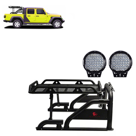 Warrior Roll Bar Kit <br>20-23 Jeep Gladiator