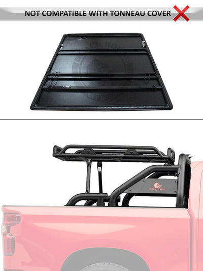 Warrior Roll Bar <br>20-23 Jeep Gladiator