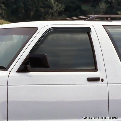 2Pcs Window Visors Guard Deflector <BR> 88-02 Chevy/GMC C/K 1500 2500 3500