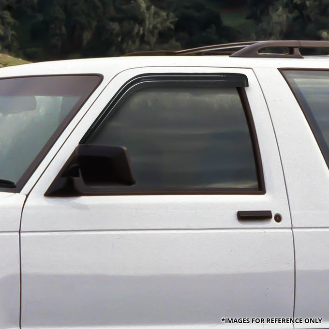 2Pcs Window Visors Guard Deflector <BR> 88-02 Chevy/GMC C/K 1500 2500 3500
