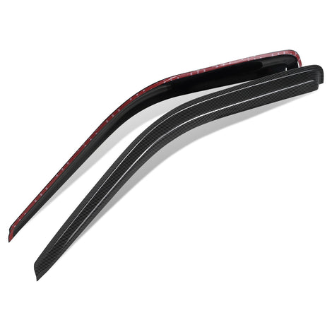 2Pcs Window Visors Guard Deflector <BR> 88-02 Chevy/GMC C/K 1500 2500 3500