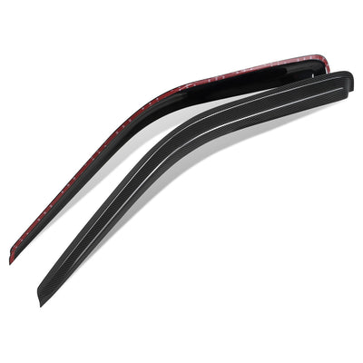 2Pcs Window Visors Guard Deflector <BR> 88-02 Chevy/GMC C/K 1500 2500 3500