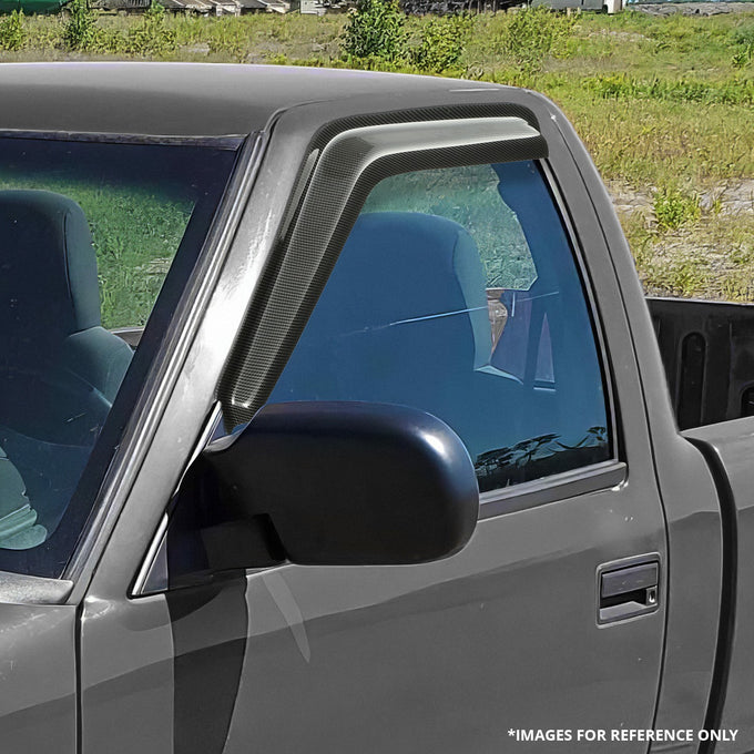 2Pcs Window Visors Guard Deflector <br> 94-03 Chevy/GMC S10 Sonoma, 95-02 Blazer Jimmy