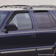 4Pcs Window Visors Guard Deflector <br> 95-05 Chevy Blazer, GMC Jimmy